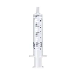 HSW HENKE-JECT – 2-delige wegwerpspuiten 5/6 ml | Luer , zonder canule | 2000 Stück